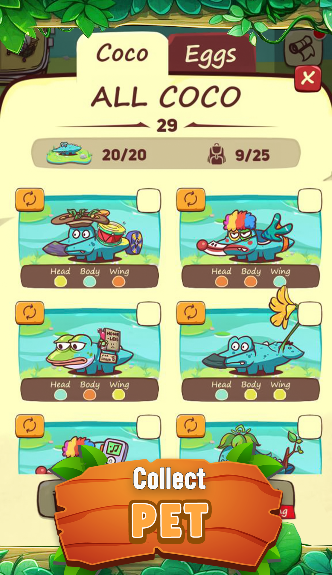 Coco Park - Games | X World Games